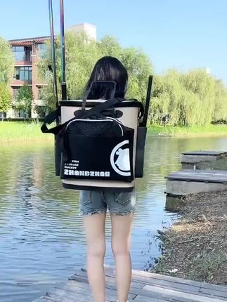 多功能鱼护桶#鱼护桶#多功能鱼护桶#活鱼桶#钓鱼桶#钓鱼人