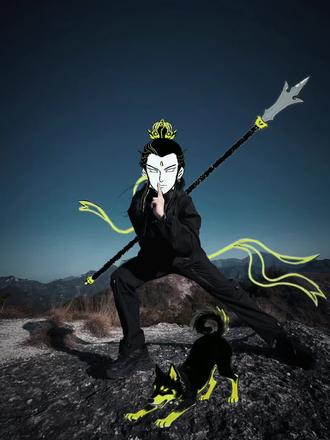 今天教大家做这个超帅的二郎神涂鸦p图,教程超简单,宝子们快学起来!#醒图 #醒图创作者#二郎神涂鸦p图 #二郎神涂鸦P图教程 #杨戬 二郎显圣真君p图素材 显圣真君P图素材 二郎显圣真君手绘图 灌江口二郎显圣真君 二郎显圣真君二郎神涂鸦p图 你违抗天庭罪孽深重 清源妙道显圣威灵 cos二郎神涂鸦P图素材 二郎神涂鸦素材图 二郎显圣真君p图素材 二郎神p图贴纸 灌江口二郎显圣真君 二郎显圣真君贴纸p图教程 孙悟空涂鸦p图 哪吒涂鸦p图