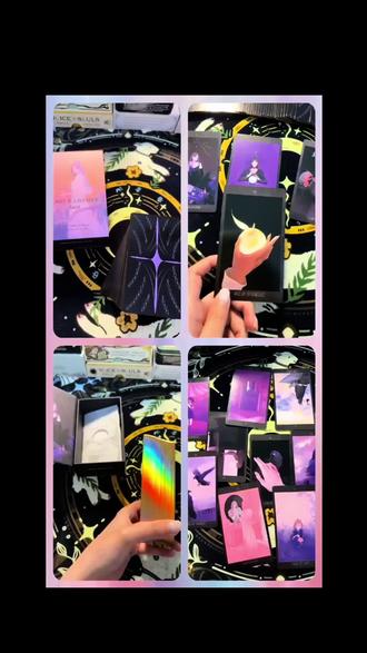 新牌开箱💜
#塔罗卡牌 #塔罗 #开箱 #塔罗测试 #塔罗牌