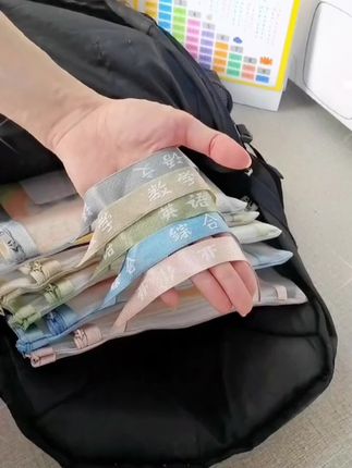 给小孩买这个呀,是为了让小孩养成收纳整理的好习惯,找起来也方便#开学必备 #学习用品 #收纳整理