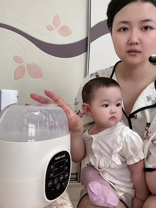 亿可熊宝宝暖奶器热奶母乳解冻快速加热恒温温奶控温奶瓶消毒器