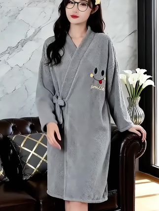 #睡袍 #睡袍家居服 #家居服睡衣 #家居服 #这也太好看了