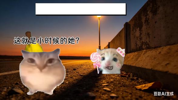 和死对头的纯爱故事#meme猫表情包 #我的猫可以加入猫meme吗 #猫meme