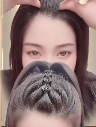#简单好看发型 #夏日清凉发型 #编发教程 #日常发型 #美出高级感