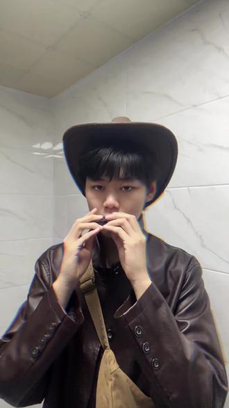 伽古拉头疼口琴曲#红凯 #欧布奥特曼 #cos