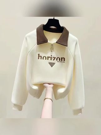 女童卫衣2025新款儿童秋装洋气长袖polo春装衫大童秋季女童春装#女童卫衣 #秋冬穿搭 #内搭外穿都好看 #中大童搭配 #面料柔软舒适