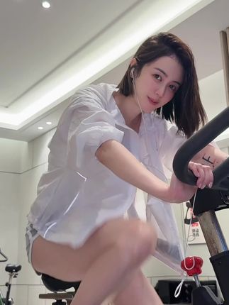 运动是要每天坚持的#骑行#好身材