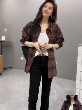 新款秋季气质套装时尚洋气韩版套装女#美出高级感 #爆款热卖中 #显瘦穿搭 #谁穿谁好看 #气质穿搭