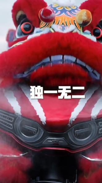 属于我的手绘版独一无二长城灵魂,你们打几分? 据说车子13年报废了手绘漆还在#骑纪中国 #长城灵魂摩托车