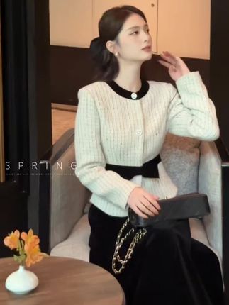 #高级感穿搭 #气质穿搭 #小香风#轻奢女装 #温柔风穿搭 #通勤搭配