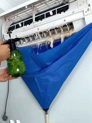 利奇曼【空调清洁五件套】深层去污除垢家用可重复使用全套清洗工具#空调清洁#空调清洗#空调清理#空调清洁套装 #空调清洁神器