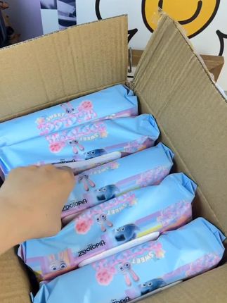 【5大包】迪士尼加大加厚湿巾纯水大包手口清洁湿纸巾家庭装学生#湿巾纸 #大包型抽纸 #好物推荐🔥 #超便宜超划算 #囤纸