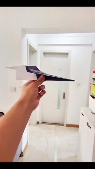 飞的又直又远的纸飞机#玩具#折纸#纸飞机