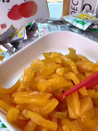配粥下饭菜 大人小孩都爱吃 #榨菜 #解馋 #清脆爽口又开胃