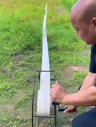 新款水带收卷器卷收神器收盘架农用灌溉水管滴灌带浇地工具喷带#水带收卷器#水带收卷工具 #水袋收卷器推荐#农用水带收卷器 #水带收盘架