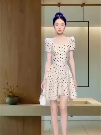 #时尚连衣裙 #大气 #女神必备 #今天穿什么