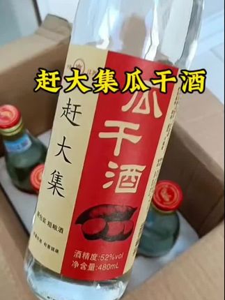 29.9到手一箱6瓶瓜干酒#瓜干酒 #瓜干酒好喝不上头 #白酒 #纯粮酿造 #白酒推荐