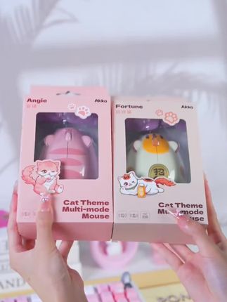 #鼠标推荐#猫猫鼠标#提升幸福感好物 #电脑配件