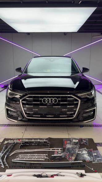 奥迪A6升级 全车氛围灯 贯穿尾灯 二代胎压 您的爱车升级了吗?#奥迪a6l #氛围灯改装 #二代胎压监测 #贯穿式尾灯