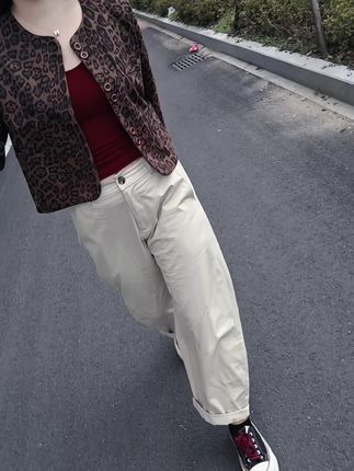 小香风豹纹系穿搭分享#穿搭 #早秋穿搭 #豹纹 #显瘦穿搭时尚女装 #ootd穿搭 @抖加🔥上热门🔥dou+🔥热点宝 @DOU+上热门