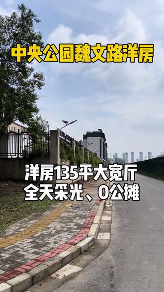 许昌东区中央公园魏文路洋房135平0公摊即将交房还有少量中间好楼层喜欢的老板可以聊聊约看房#许昌房产#中央公园#万禧龙誉雅居#鹿鸣湖壹号玺府#中原建业天誉