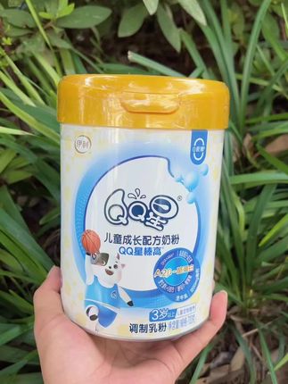 伊利QQ星榛高儿童成长奶粉 #母婴好物 #儿童奶粉 #伊利儿童奶粉 #伊利qq星奶粉 #qq星榛高奶粉