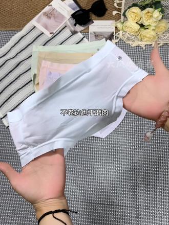 终于让我找到了适合夏天穿的冰皮裸感内裤,舒服到不想脱下来#有棵树内裤 #女士内裤 #舒适透气 #仙女必备 #内裤推荐