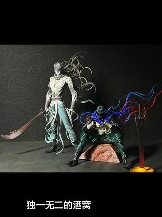 有时间一定给自己做一个#陈平安#剑来 水墨风#铁丝#电线 #手工