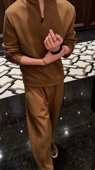 North Woods套装真的是太顶了#ootd穿搭 #老钱风 #套装 #loropiana #龙泽apex