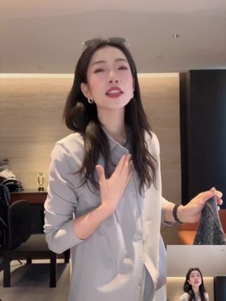 【燕子甄选】“必入款衬衫“定制轻奢百搭显瘦衬衫上衣6200cs#职场必备 #经典穿搭永不过时 #显瘦衬衫
