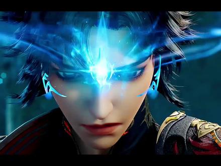 念冰的天眼穴终于被打开了 #国漫