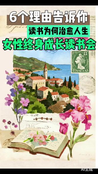 董卿|读书的意义##读书改变世界观 #女性终身成长读书会