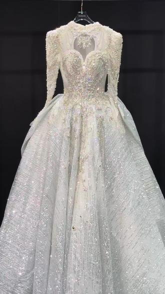 婚纱开箱vlog#太原婚纱 #太原备婚 #太原试纱@花漾新娘官方号