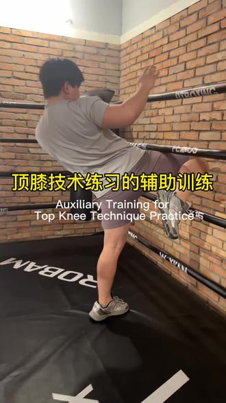 DTBOXING教练:王凯雷 Kailei
顶膝技术训练的辅助训练
#DTNOXING#拳馆#踢拳训练#体能