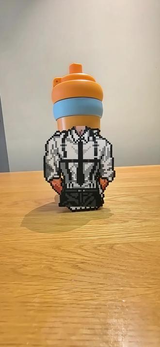 过年了,也吃点儿好的!
#拼豆 #拼豆教程 #肌肉男 #手工 #换装