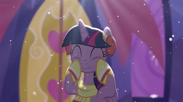 这样的紫悦,你爱了吗#小马宝莉 #紫悦公主