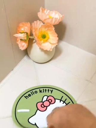 #视频同款 #卡通地漏防臭盖#好物推荐