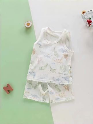 儿童夏季薄款套装#夏季新品 #婴童服装 #儿童夏季薄款套装