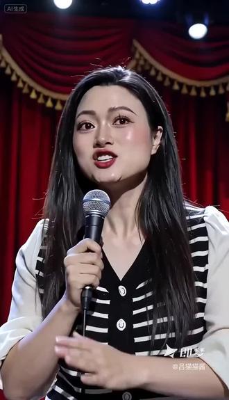 无袖的T恤方言,湖南方言这边叫“背搭子”,你们那边呢?#即梦AI #AI分身戏精大赛 #我的AI分身杀疯了
#美女脱口秀 #脱口秀女孩