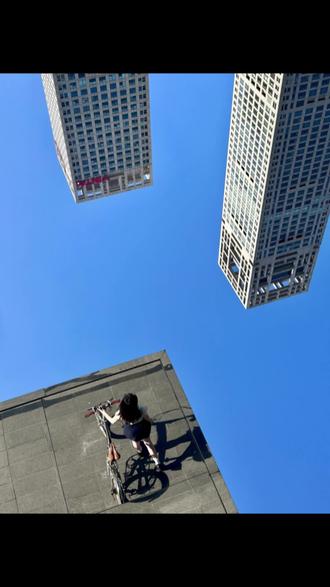 我就说在这可以学到东西吧#可颂 #可颂机位 #拍照打卡