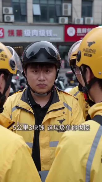 重生之外卖员在深城的逆袭人生