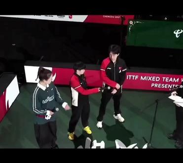 王楚钦 总结啥玩意 😅😅😅