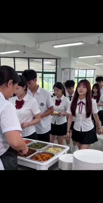 让让都让让 牛逼克拉斯的根号三来了!!#豆包 #Ai #抽象 #校园 #开学