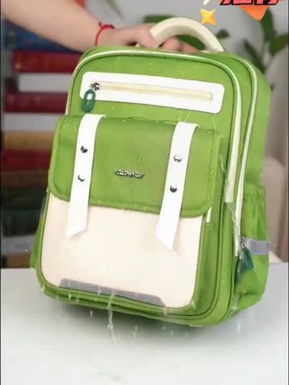 【云朵减负护脊书包】护脊背包大容量减负书包1-6年级防水双肩包#书包 #双肩包 #大容量书包 #书包推荐