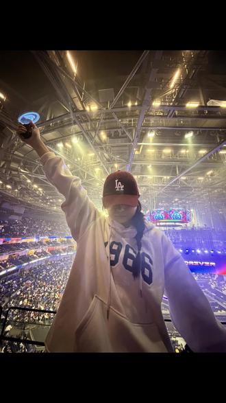 今天有粉色皮肤的阿老师喔#五月天
#F4 #上海梅奔演唱会 #恒星之城演唱会