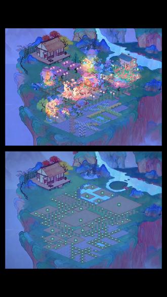 花开时节,装饰#桃源深处有人家