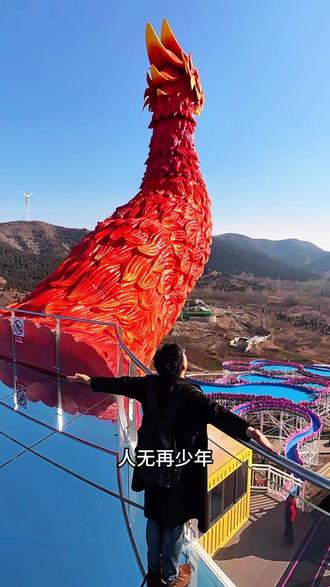 趁着年轻多去看看外面的世界,今天推荐的是淮北凤栖梧桐山地乐园乐园#淮北凤栖梧桐山地运动乐园 #登顶凤凰解锁山野快乐 #旅游推荐官 #假期出行 #亲子游玩好去处