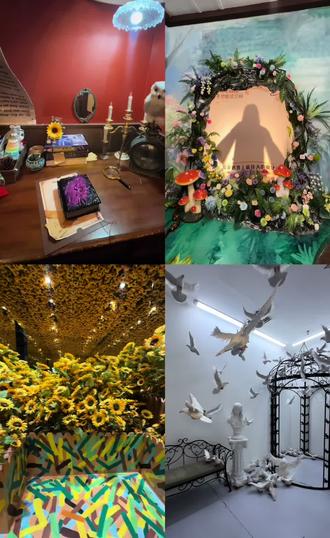 20多块钱在这里能玩一整天,疯狂出片!#视觉艺术魔法空间#打卡网红艺术展 #魔法空间拍照攻略 #亲子遛娃魔法之旅 #春节去哪玩