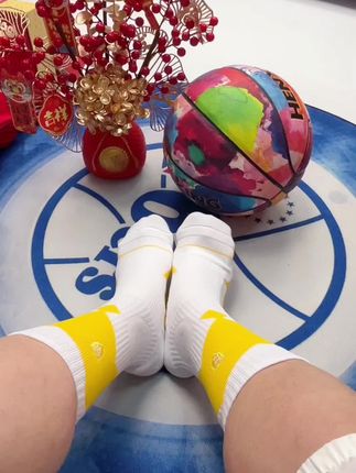篮球训练袜 男孩子开学季必入的篮球训练袜,毛巾底减震回弹,运动防护性拉满!#篮球袜#青少年#男孩子#开学季#运动袜