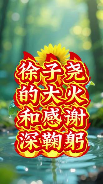 #徐子尧 #演唱会#深鞠躬 @抖音热梗🔥 @抖音作者助手 @抖热点